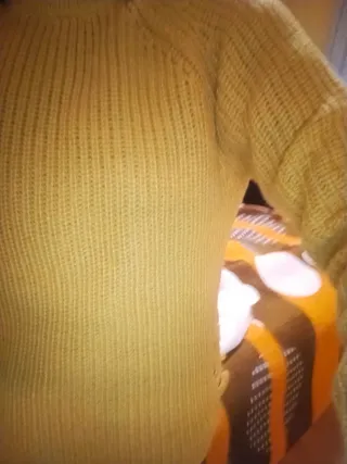 Jersey mostaza Primark Talla M