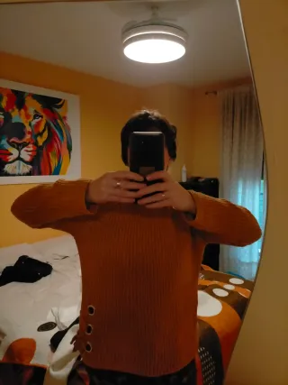 Jersey mostaza Primark Talla M