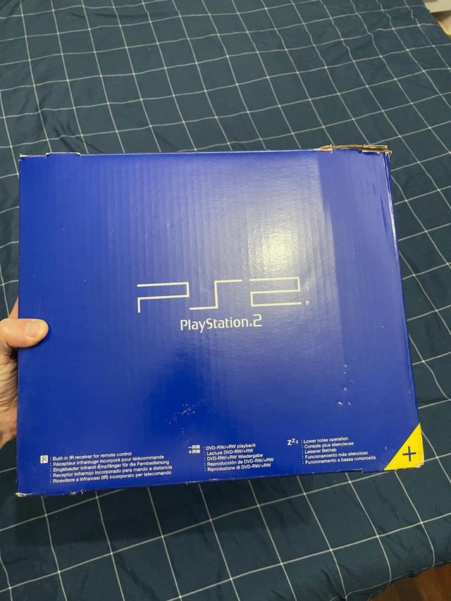 Caja PlayStation 2