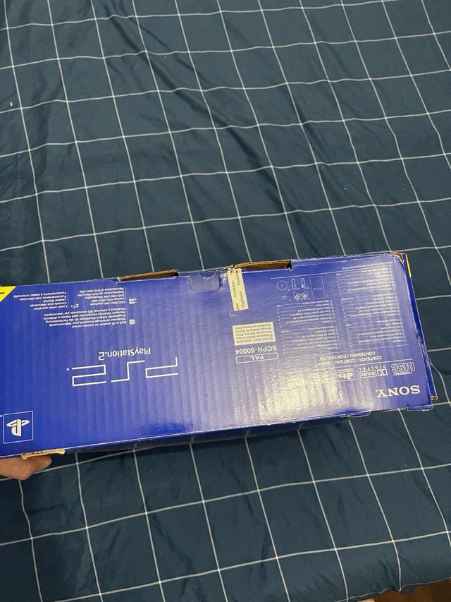 Caja PlayStation 2