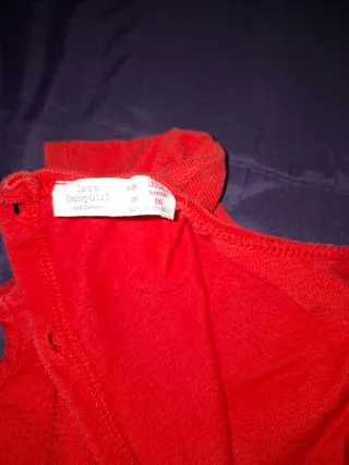 Mono rojo 12-18 meses