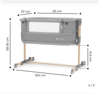 Colchón lémur cuna 60x120 cm
