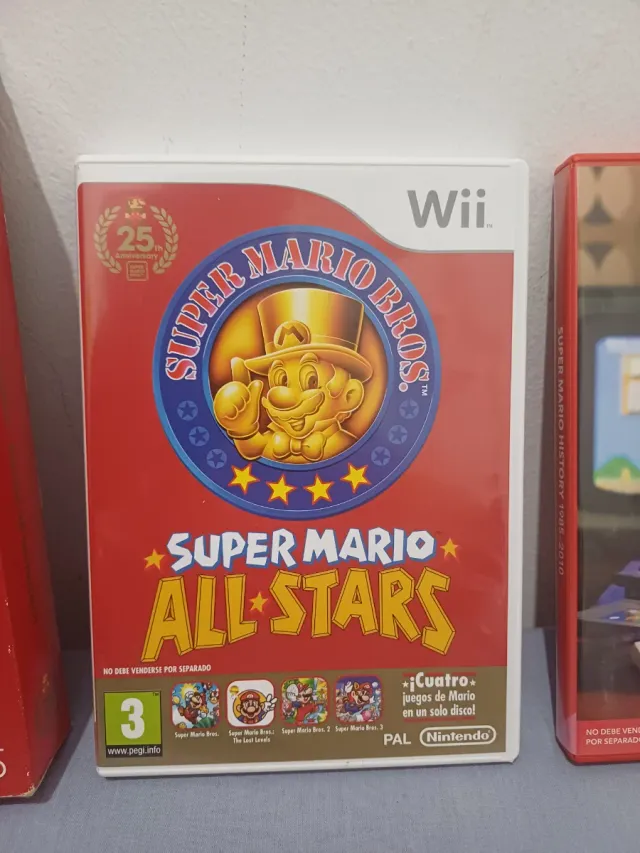 Wii Super Mario All-Stars