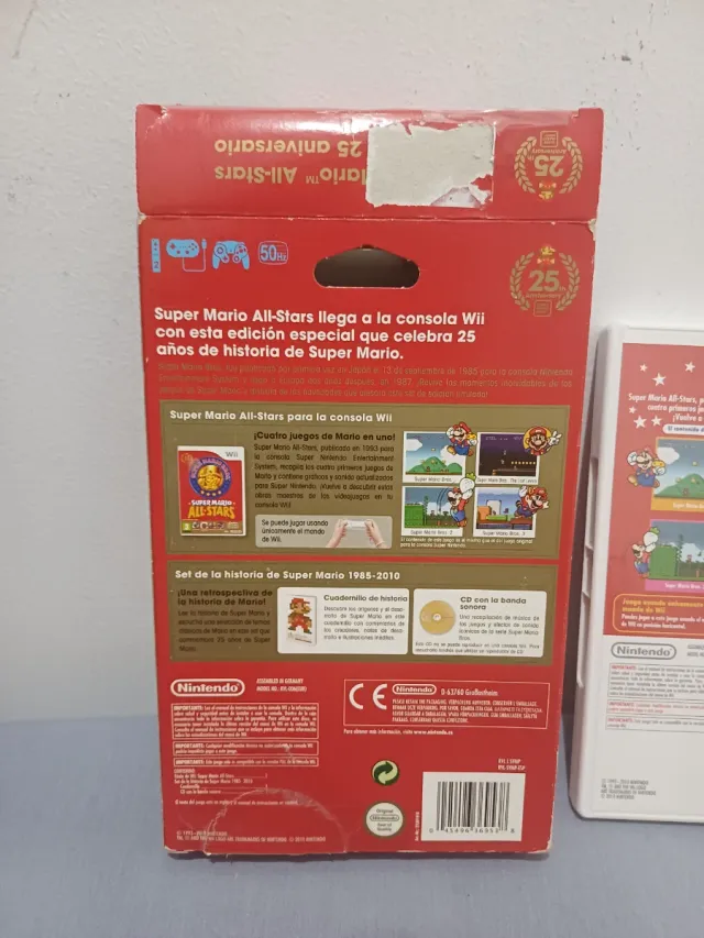 Wii Super Mario All-Stars