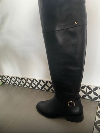Botas altas Ressi de piel negras de Martinelli