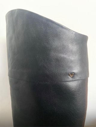 Botas altas Ressi de piel negras de Martinelli