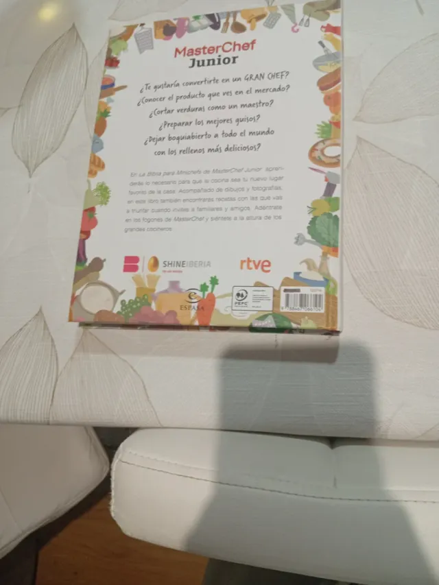 La Biblia para Minichefs de MasterChef Junior