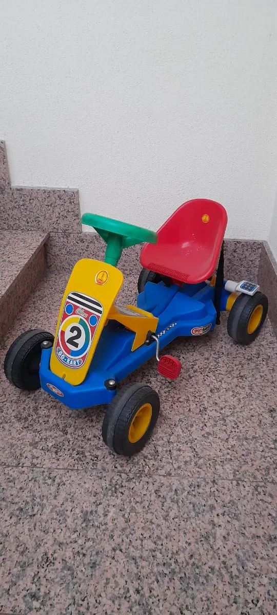Kart a pedales Infantil