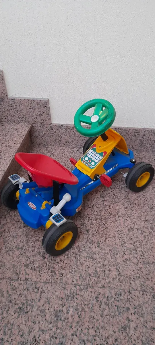 Kart a pedales Infantil
