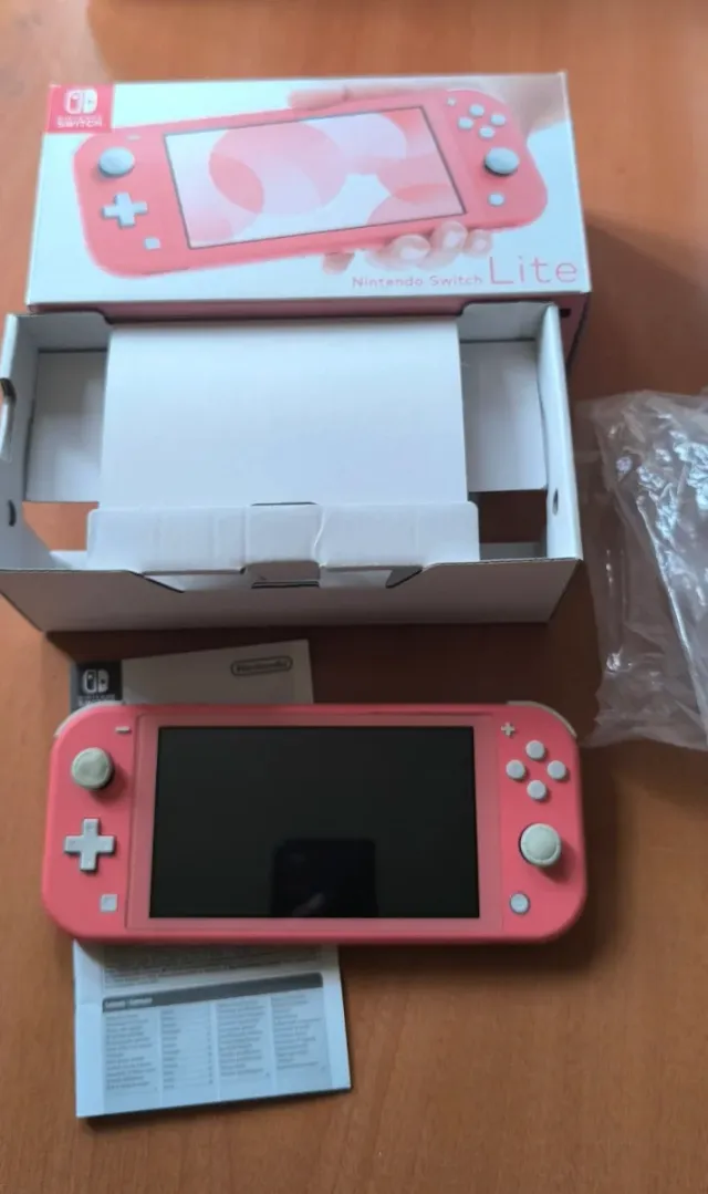 Nintendo Switch Lite Rosa