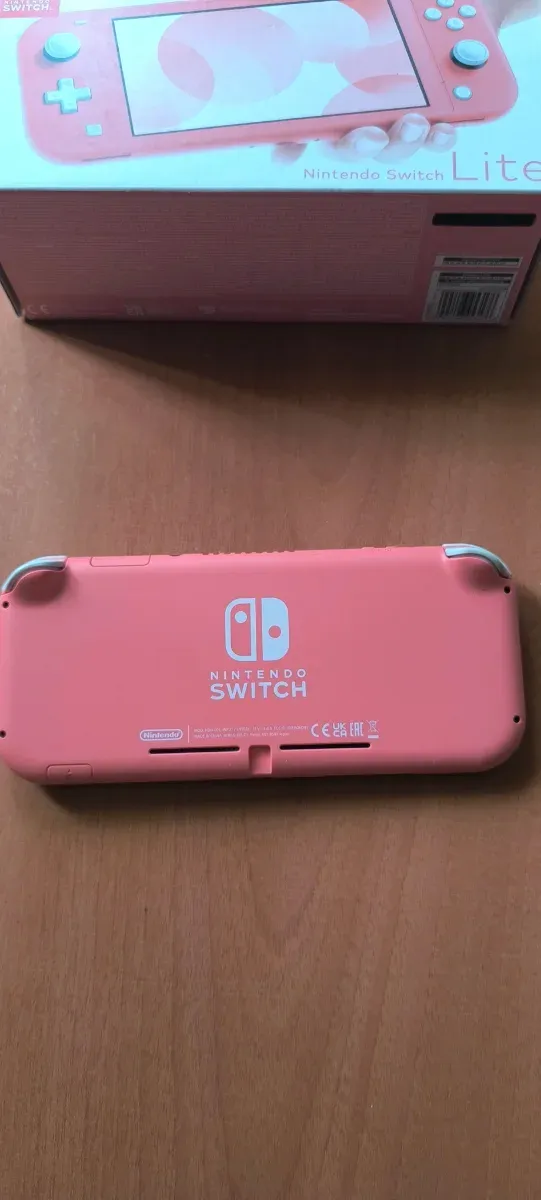 Nintendo Switch Lite Rosa