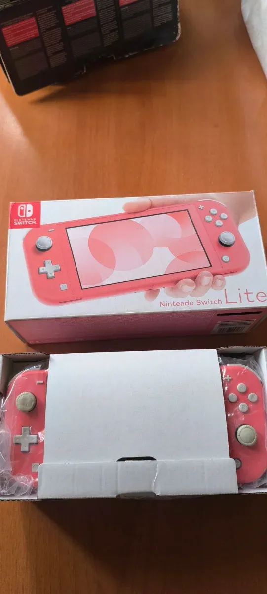Nintendo Switch Lite Rosa