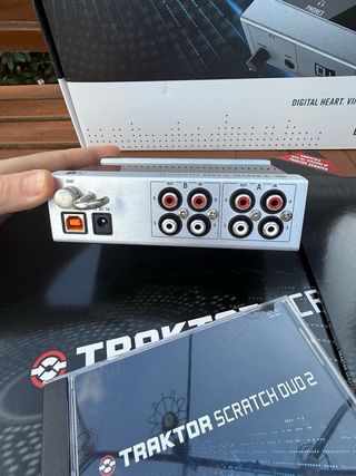 Dj Traktor Scratch Duo 2 NUEVO A ESTRENAR