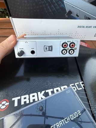 Dj Traktor Scratch Duo 2 NUEVO A ESTRENAR