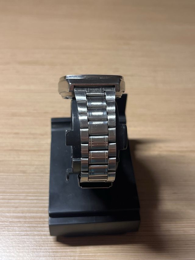 Reloj Seiko 5 Automático Negro/Plata