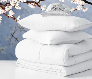 5 piezas de cama 190 tamaño king color gris