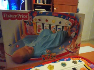 Piano de juego para bebé Fisher-Price
