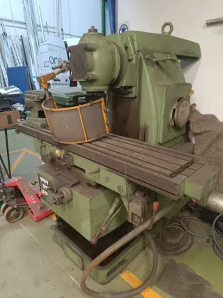 Fresadora industrial