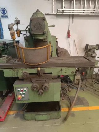 Fresadora industrial