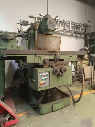 Fresadora industrial