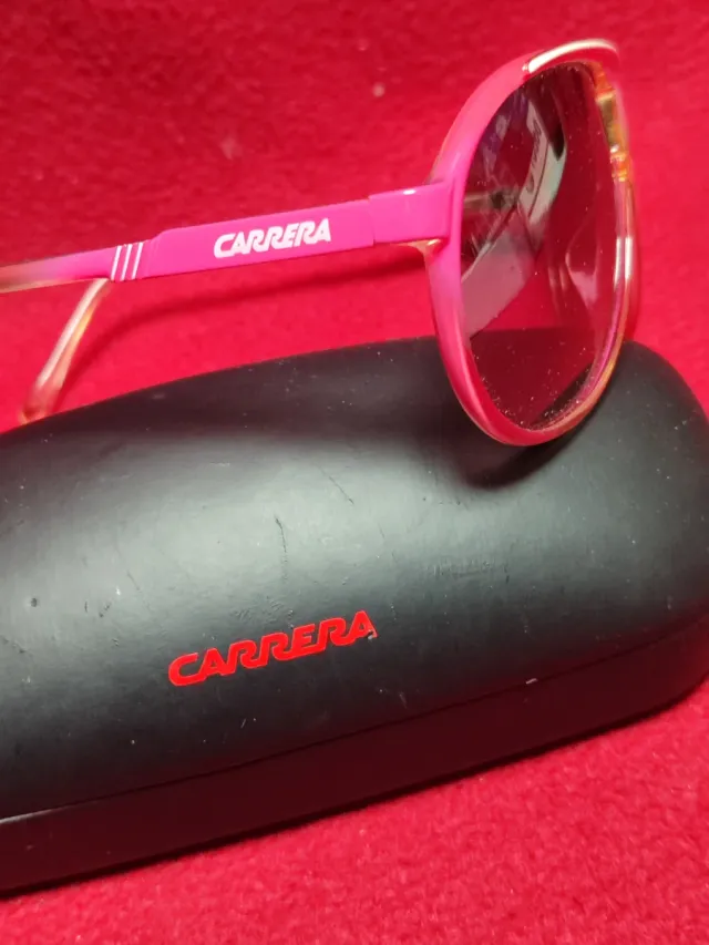 Gafas de sol Carrera rosas y marrones