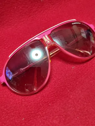 Gafas de sol Carrera rosas y marrones