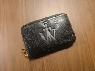 JW ANDERSON - Cartera de Piel con Cremallera