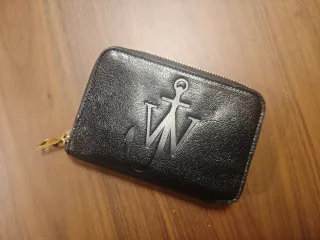JW ANDERSON - Cartera de Piel con Cremallera