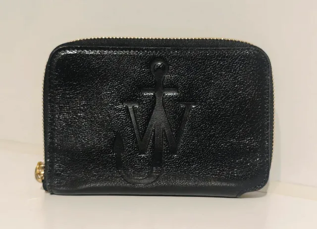 JW ANDERSON - Cartera de Piel con Cremallera