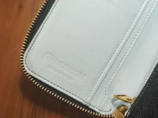 JW ANDERSON - Cartera de Piel con Cremallera