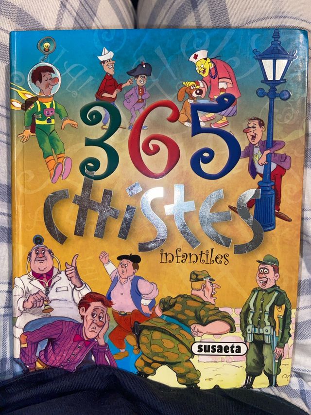 365 chistes infantiles (Spanish Edition)