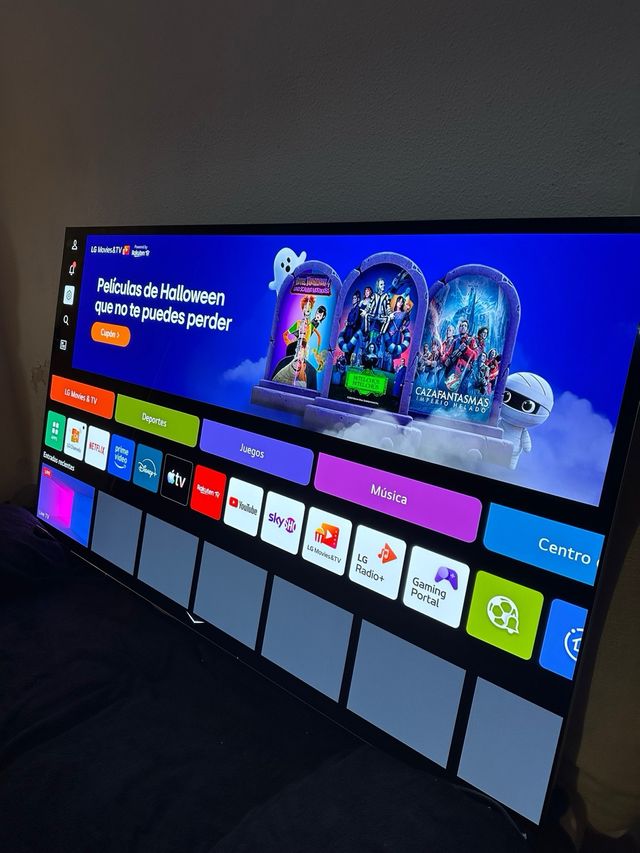 LG OLED65G4LW TV