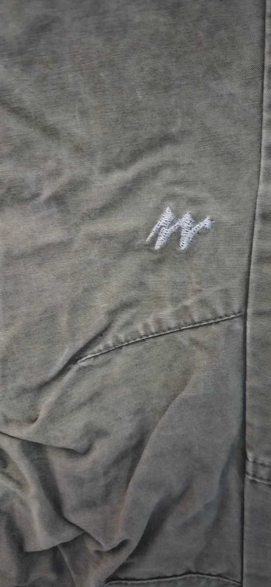 Pantalones cargo Quechua verde oliva
