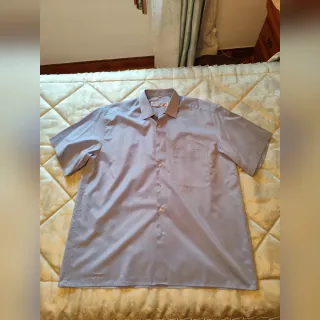 Camisa manga corta hombre Talla 42