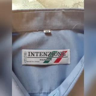 Camisa manga corta hombre Talla 42