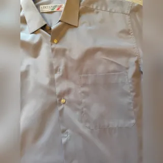 Camisa manga corta hombre Talla 42