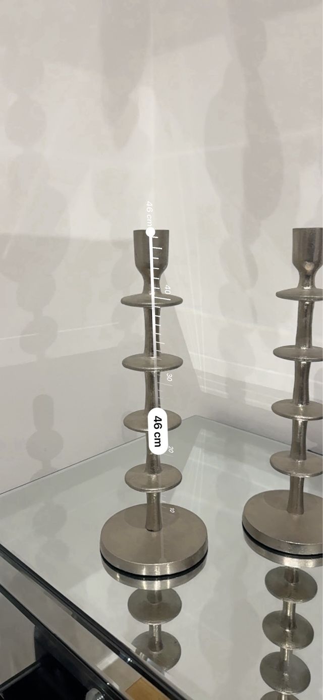 Candelabro Zara Home Plateado