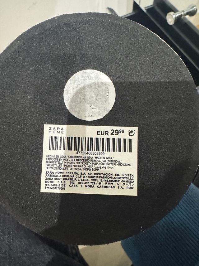 Candelabro Zara Home Plateado