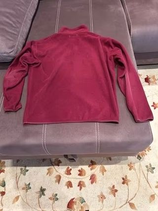 Forro Polar Simplay Media Cremallera Talla L