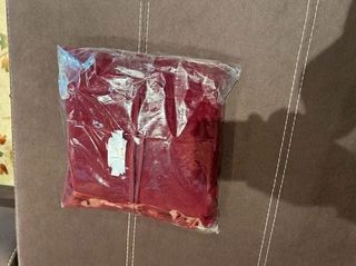 Forro Polar Simplay Media Cremallera Talla L