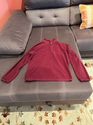 Forro Polar Simplay Media Cremallera Talla L