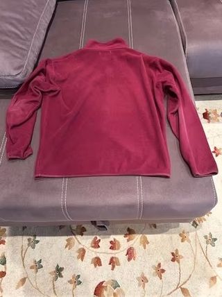 Forro Polar Simplay Media Cremallera Talla L