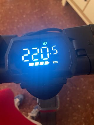 Patinete Eléctrico Negro