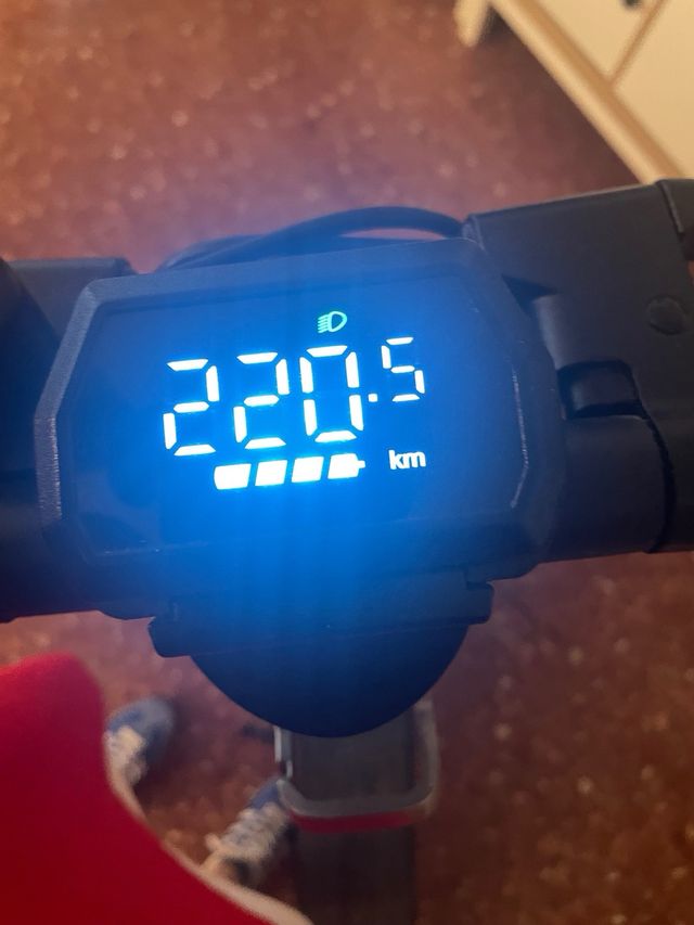 Patinete Eléctrico Negro