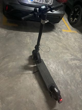 Patinete Eléctrico Negro