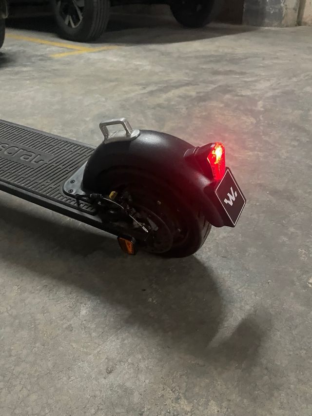 Patinete Eléctrico Negro