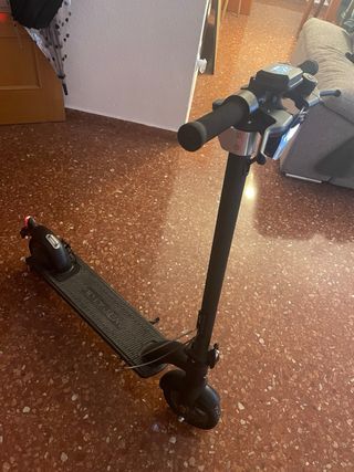 Patinete Eléctrico Negro