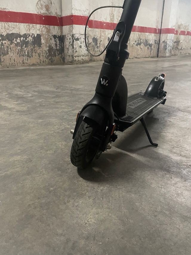 Patinete Eléctrico Negro