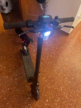 Patinete Eléctrico Negro