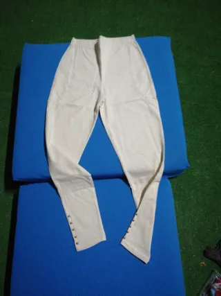 Mallas de señora blancas